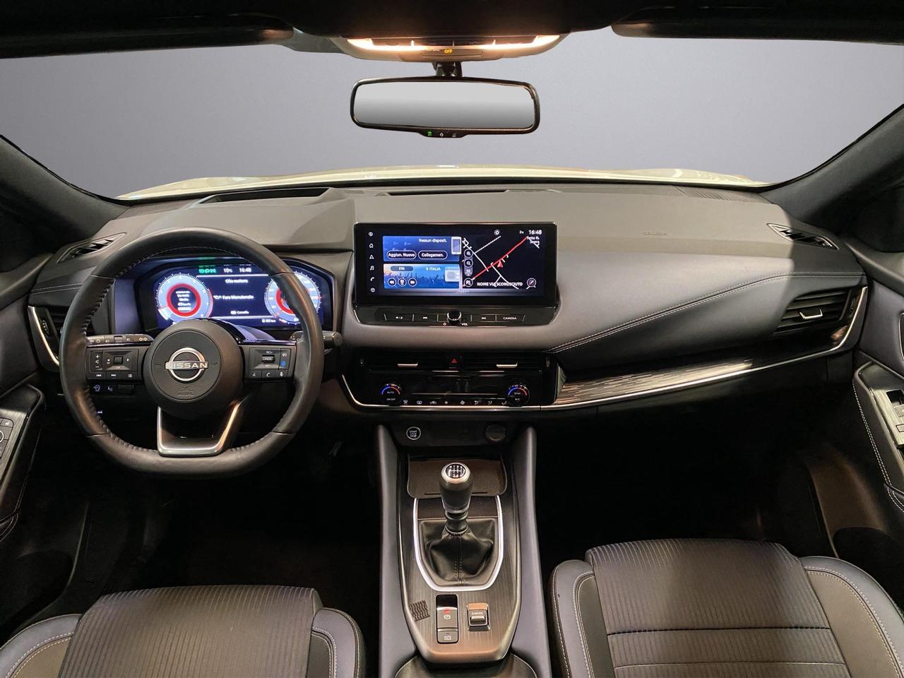 Nissan Qashqai 1.3 mhev Tekna 2wd 140cv