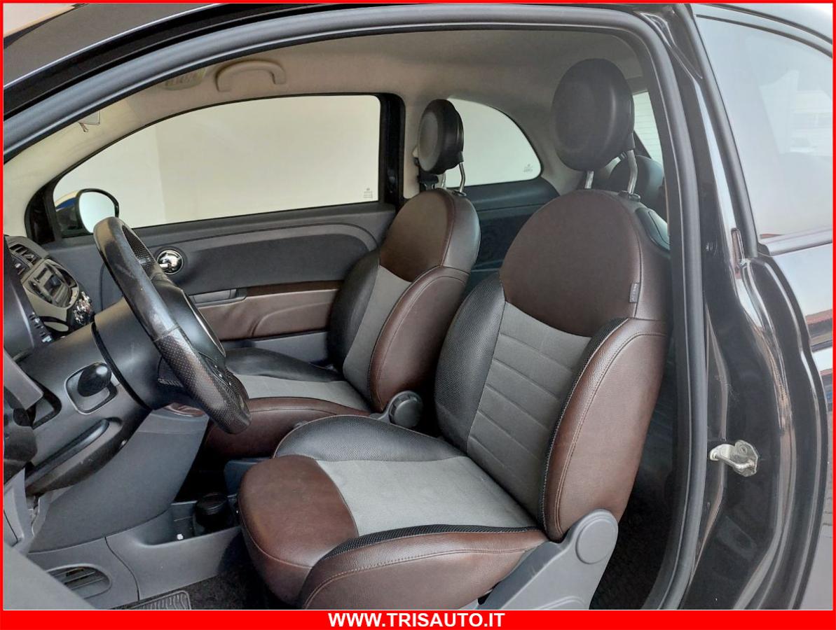 FIAT 500 1.3 MJT by Diesel (PELLE)