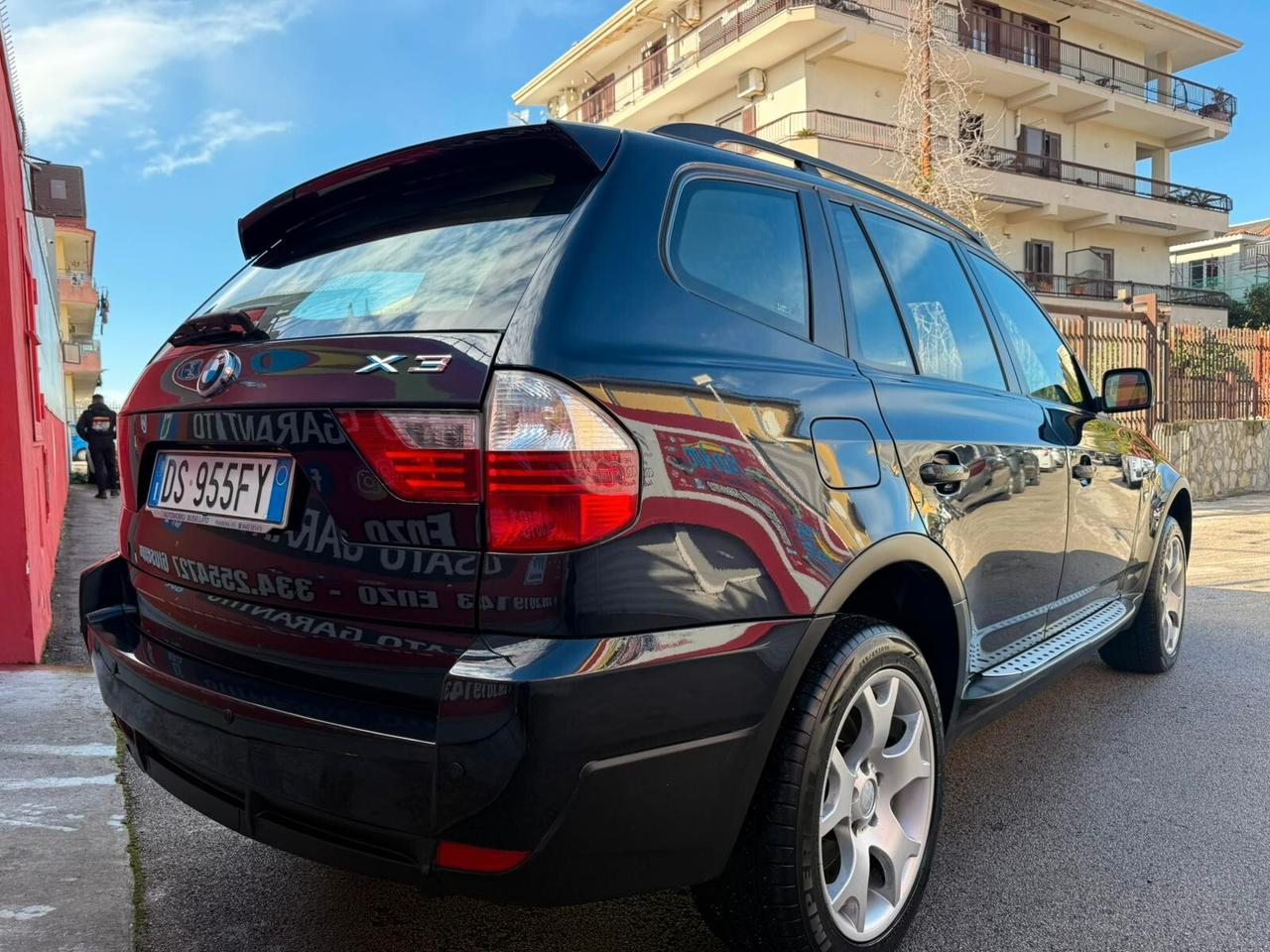 Bmw X3 xDrive20d Futura 2.0 177cv - 2008