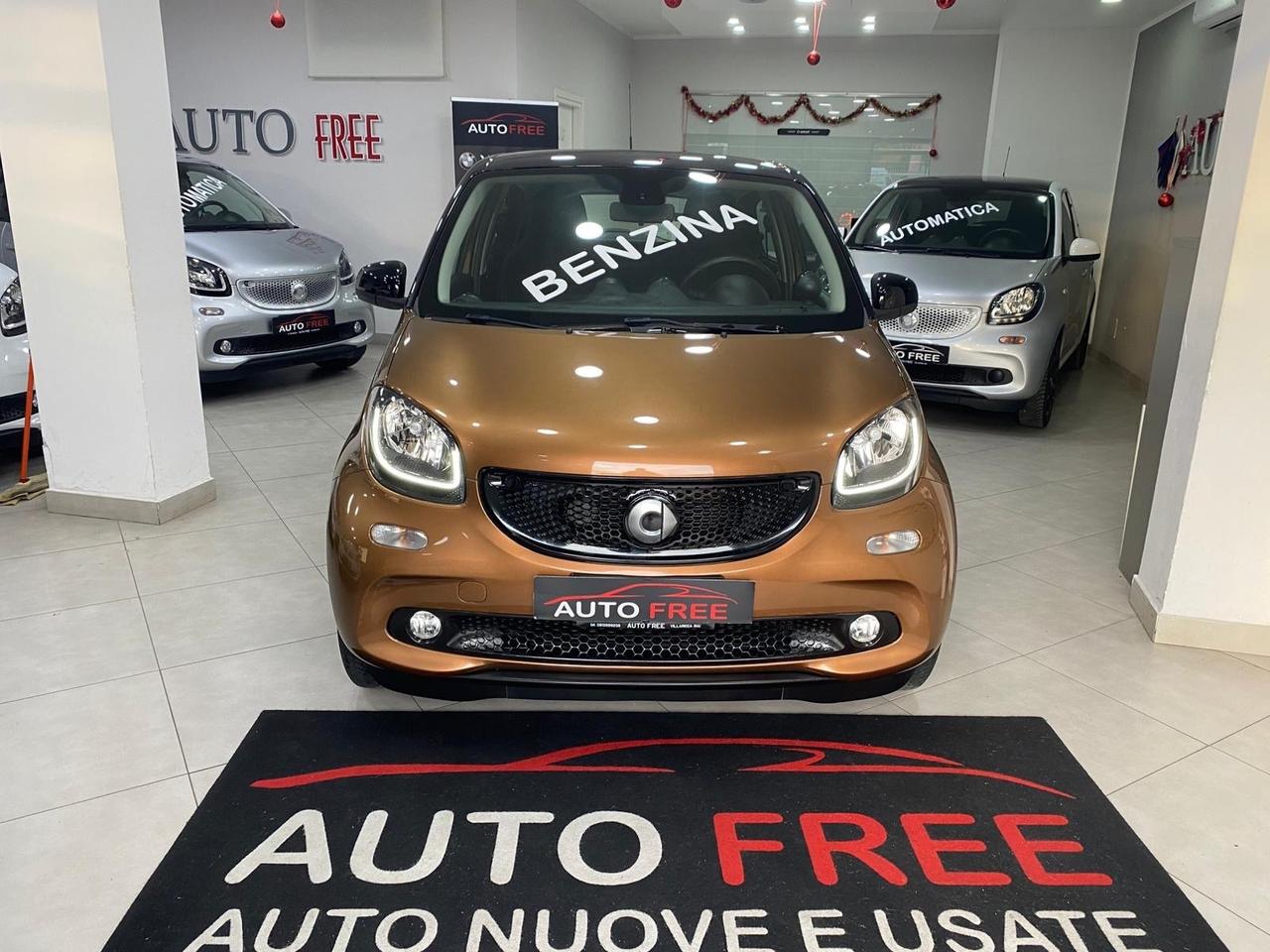 Smart ForFour 90 0.9 Turbo twinamic Passion