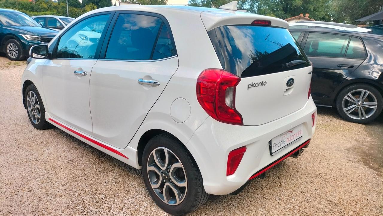 Kia Picanto 1.0 12V 5 porte GT Line *SOLO 46000KM**
