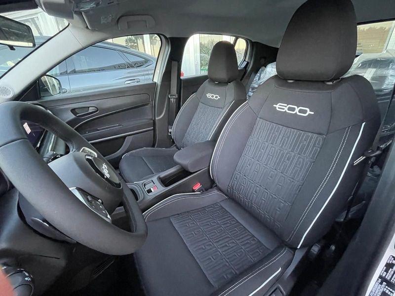 FIAT 600 600 Hybrid 110 CV DCT MHEV