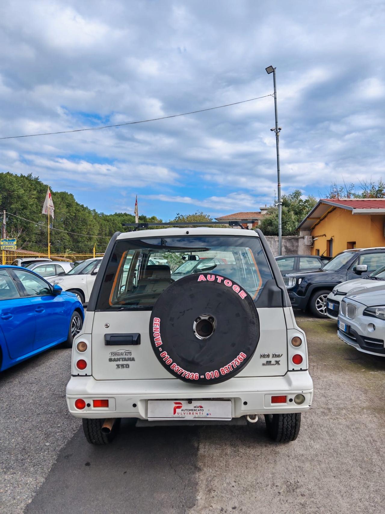 Santana PS 300 350 1.6 HDI Metal Top cat 5p.