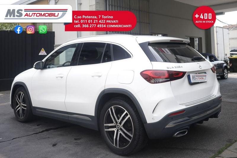 Mercedes-Benz GLA Mercedes-Benz GLA 200 d Automatic 4Matic Premium Tetto Panoramico Unicoproprietario