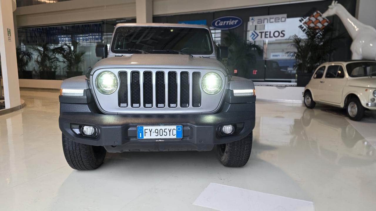 Jeep Wrangler Unlimited 2.2 Mjt II