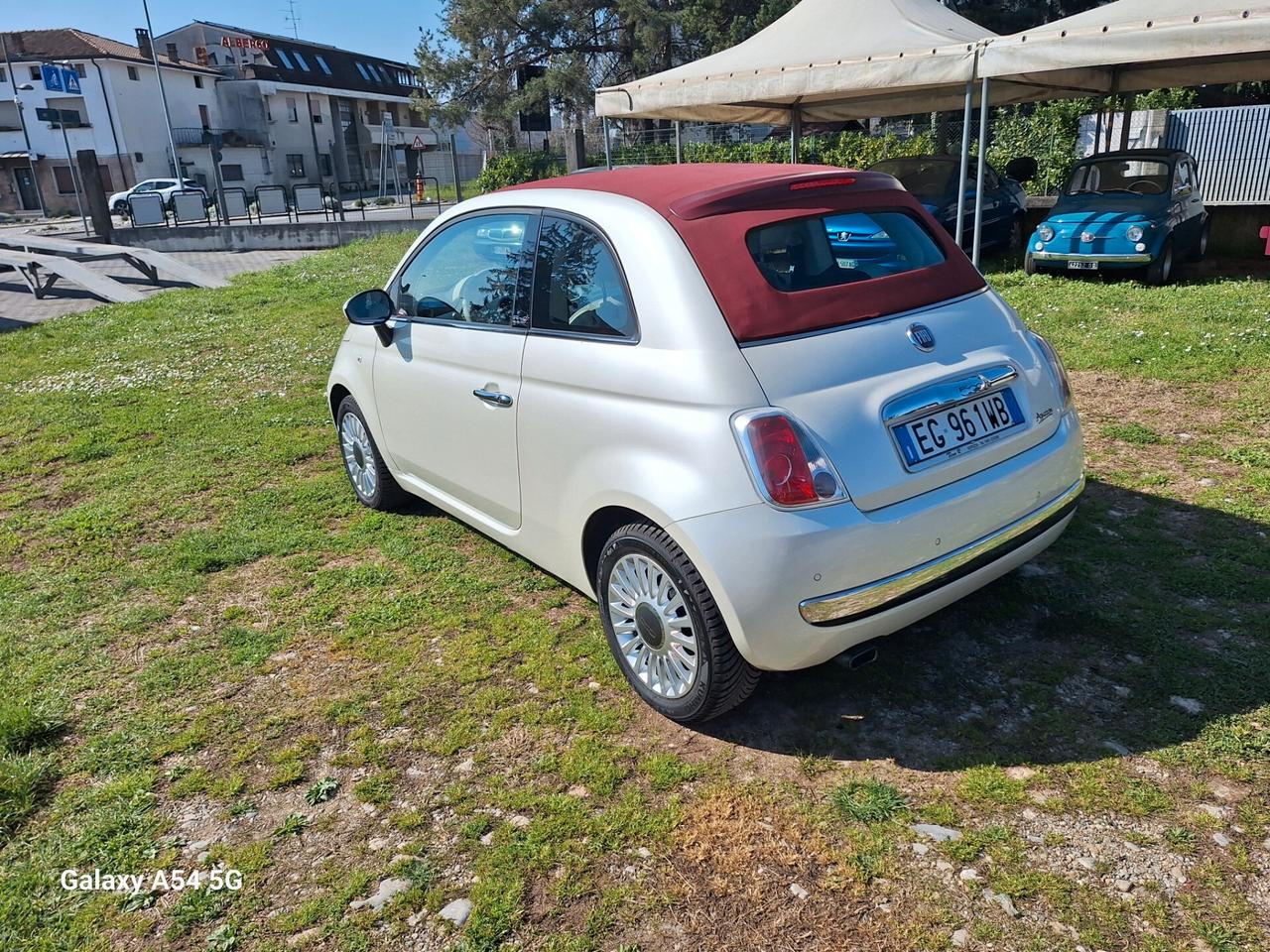 Fiat 500 C 0.9 TwinAir Turbo Lounge