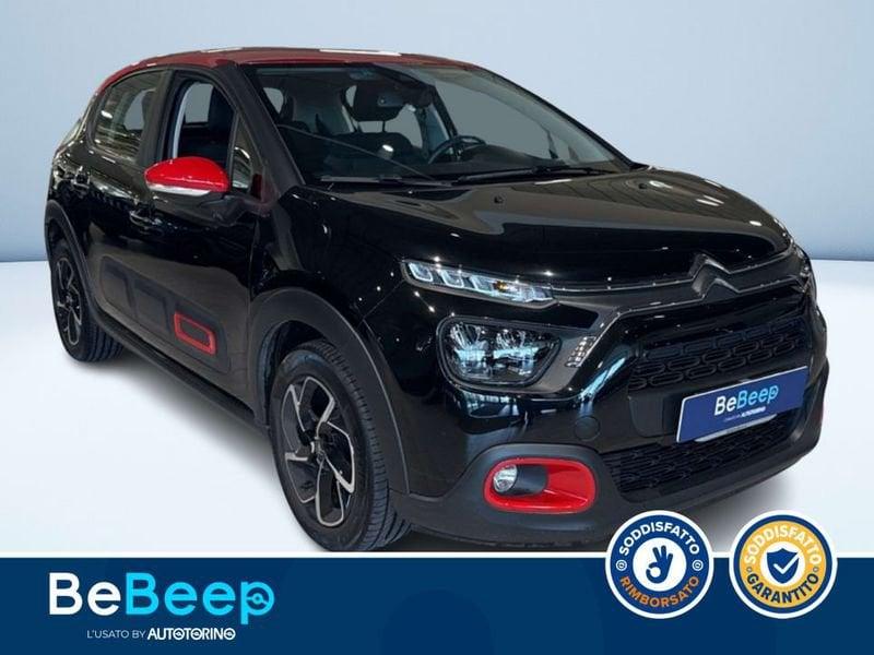 Citroën C3 1.2 PURETECH SHINE S&S 83CV NEOPATENTATI MY20