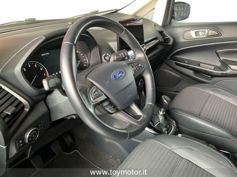 Ford EcoSport 1.0 EcoBoost 125 CV Start&Stop Titanium