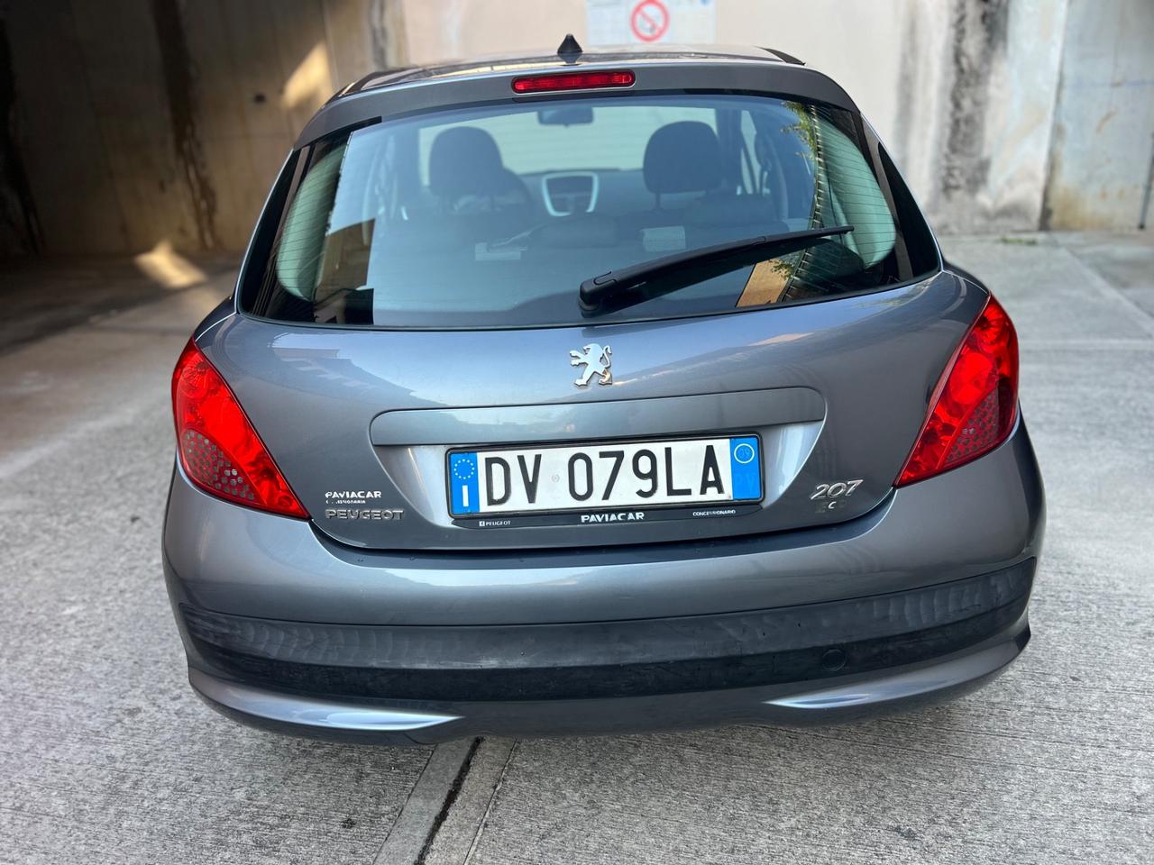 Peugeot 207 1.4 GPL - GARANZIA 12 MESI