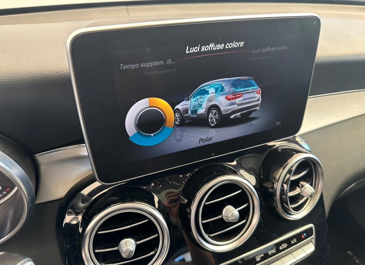 MERCEDES GLC 250d 4Matic PREMIUM-Tetto Pelle 20