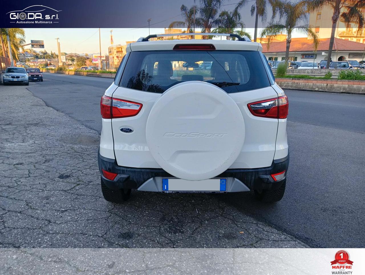 Ford EcoSport 1.5 TDCi Super Accessoriata