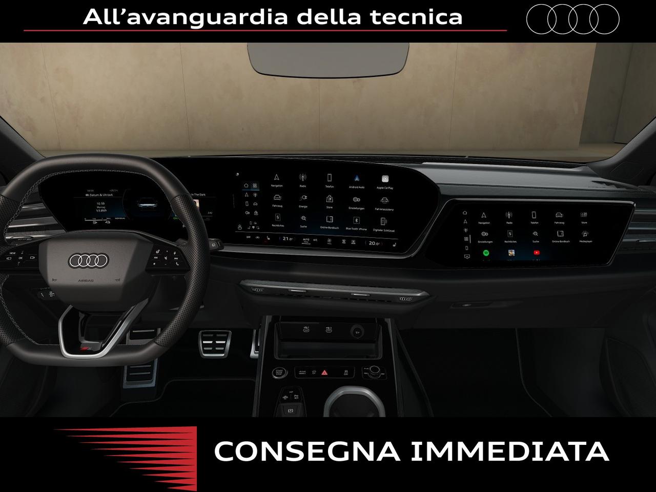 Audi A6 avant 2.0 e-hybrid 299cv s line edition quattro s tronic