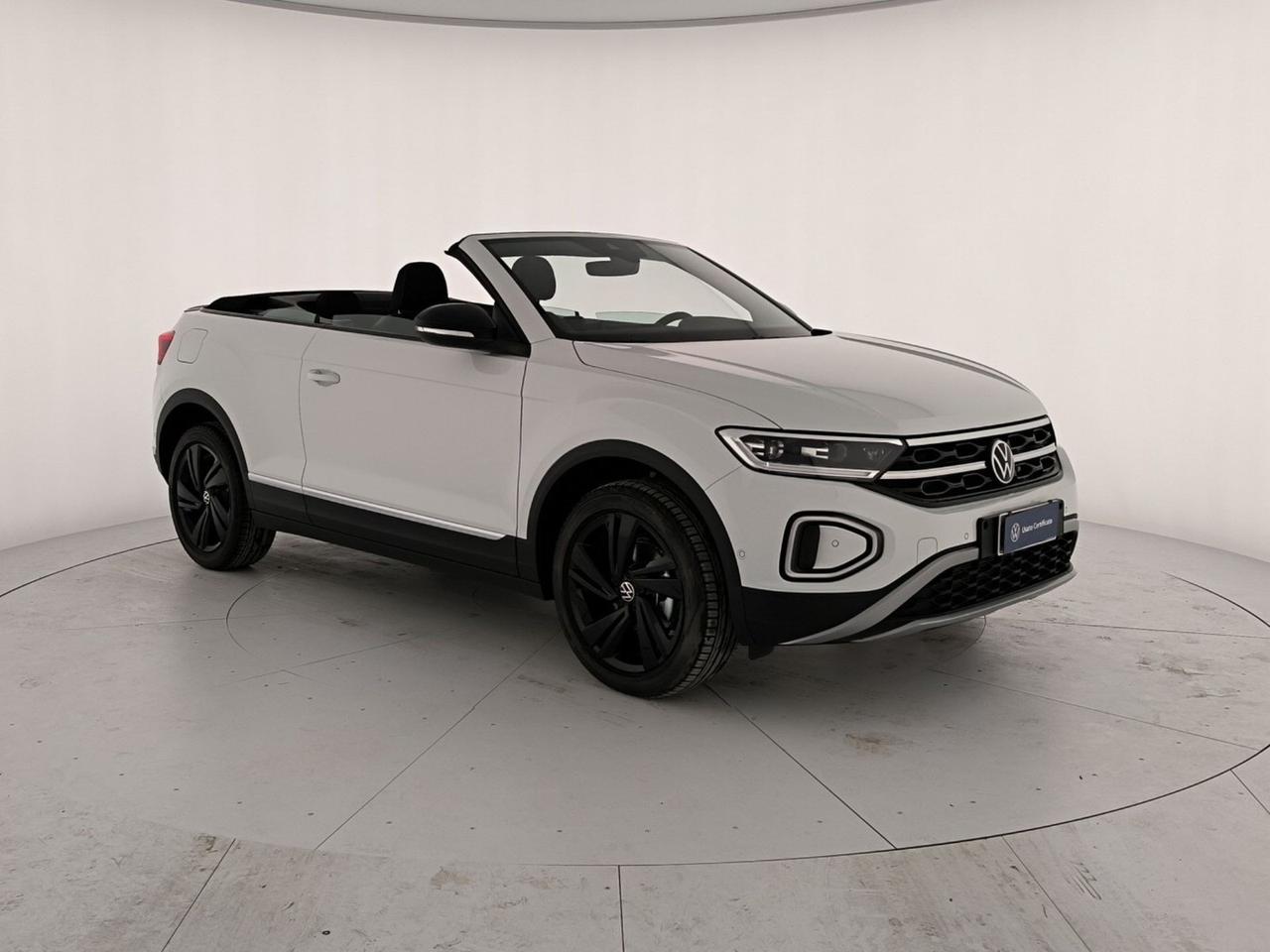 Volkswagen T-Roc cabriolet 1.5 tsi style dsg