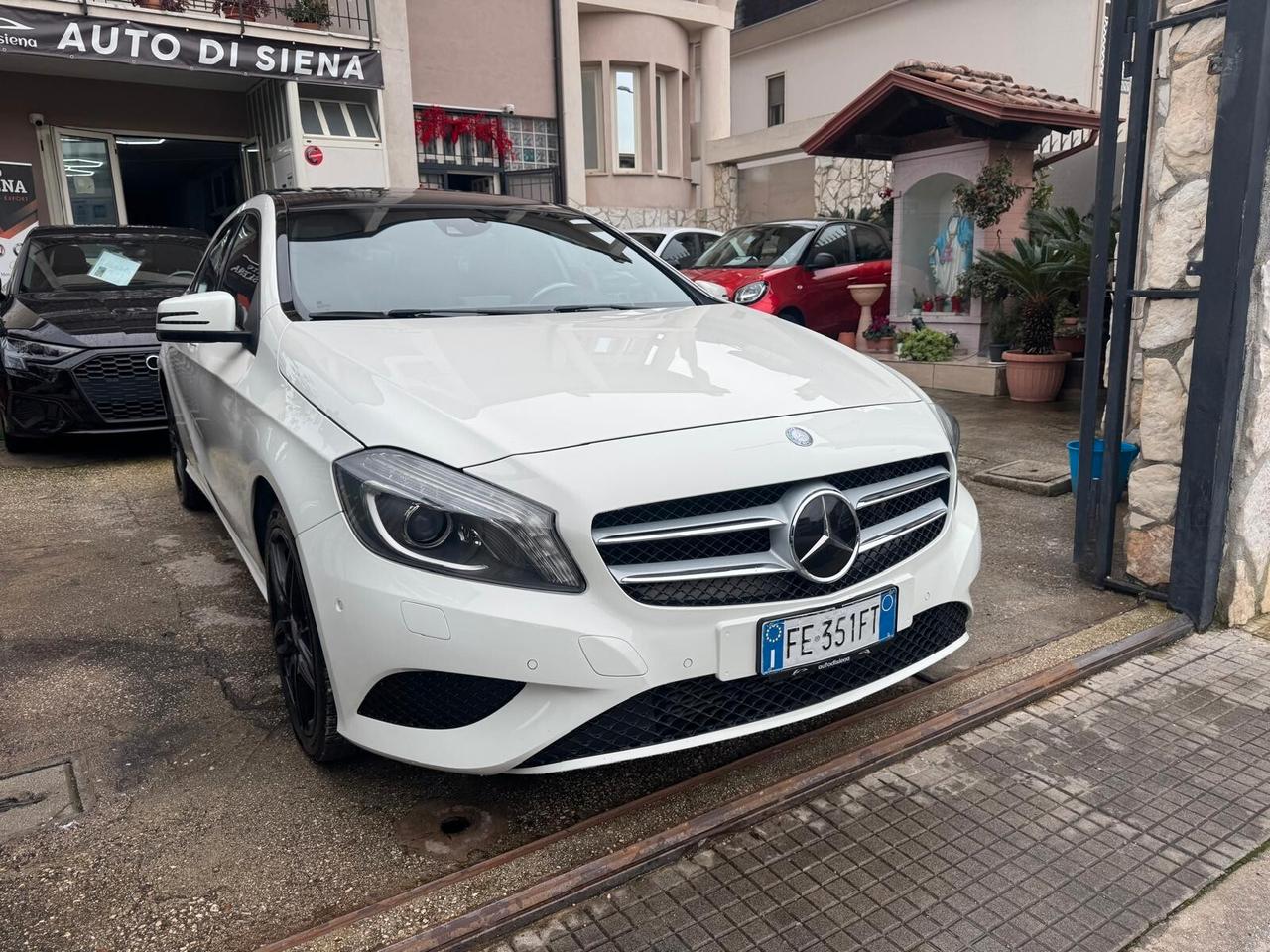 Mercedes-benz A 180 d Automatic Sport