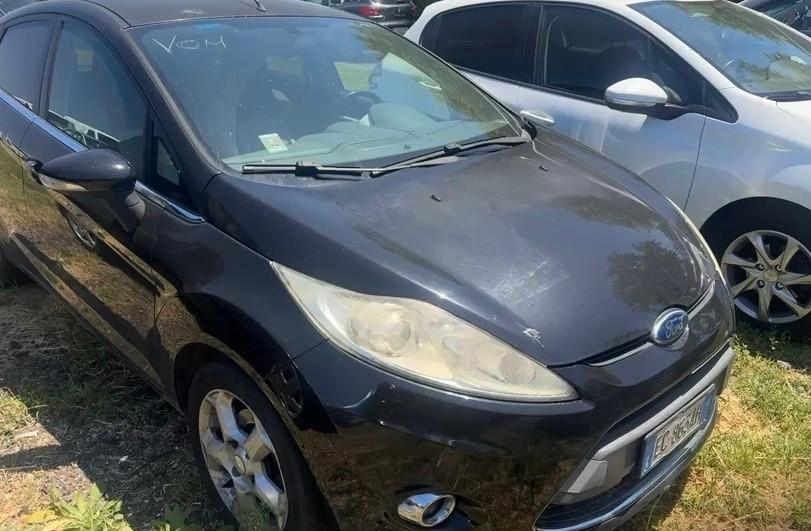 Ford Fiesta 1.4 5 porte Bz.- GPL Titanium