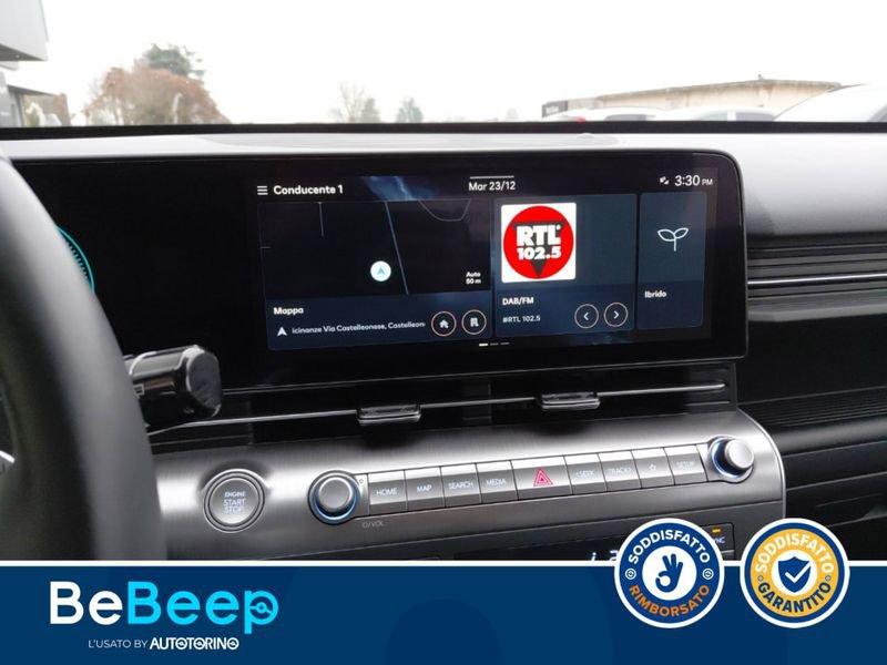 Hyundai Kona 1.6 GDI HEV XTECH 2WD 129CV DCT