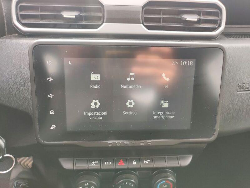 Dacia Duster II 2021 1.0 tce Essential Gpl 4x2 100cv