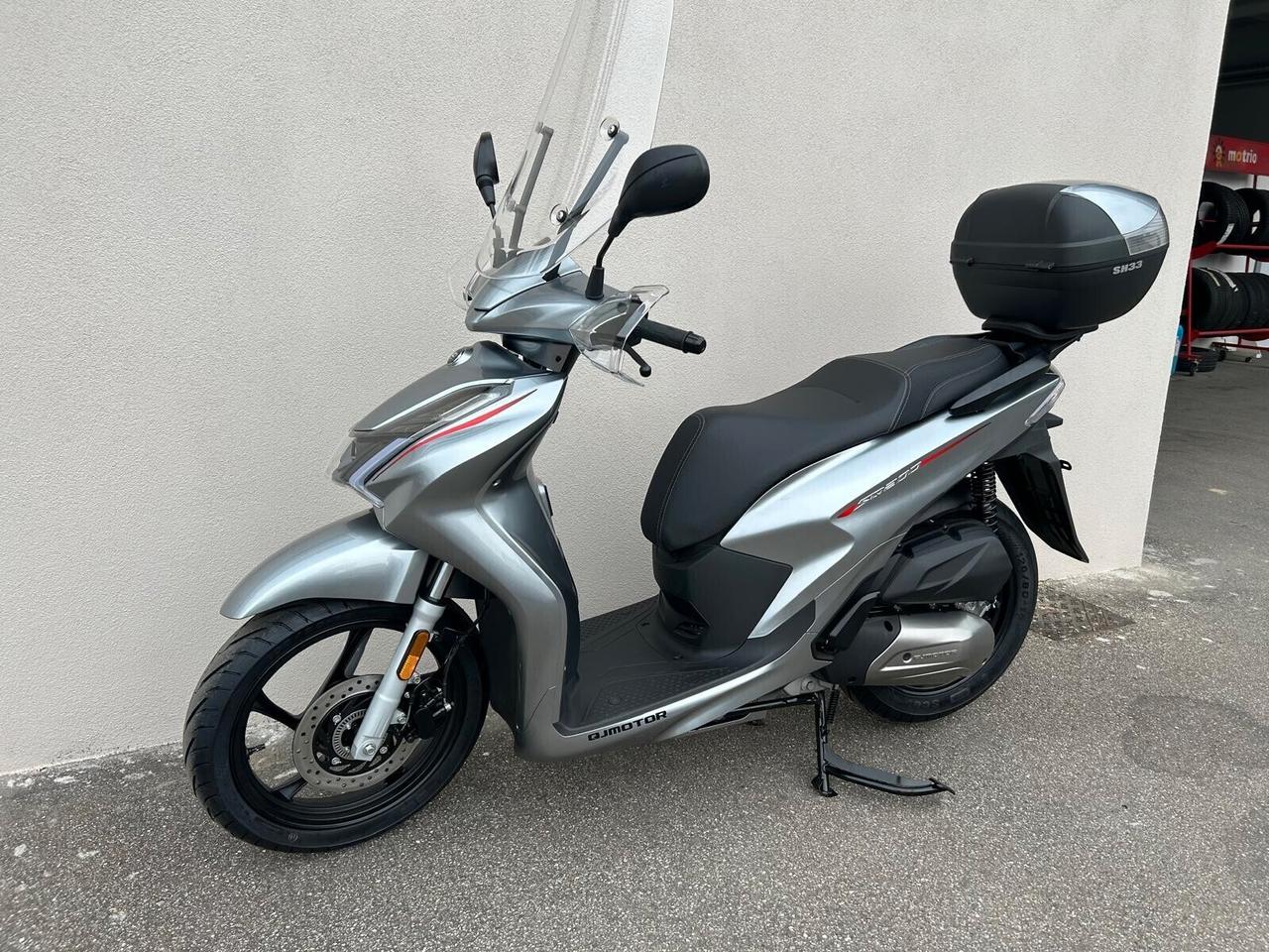 QJMOTOR SQ 200 GRIGIO