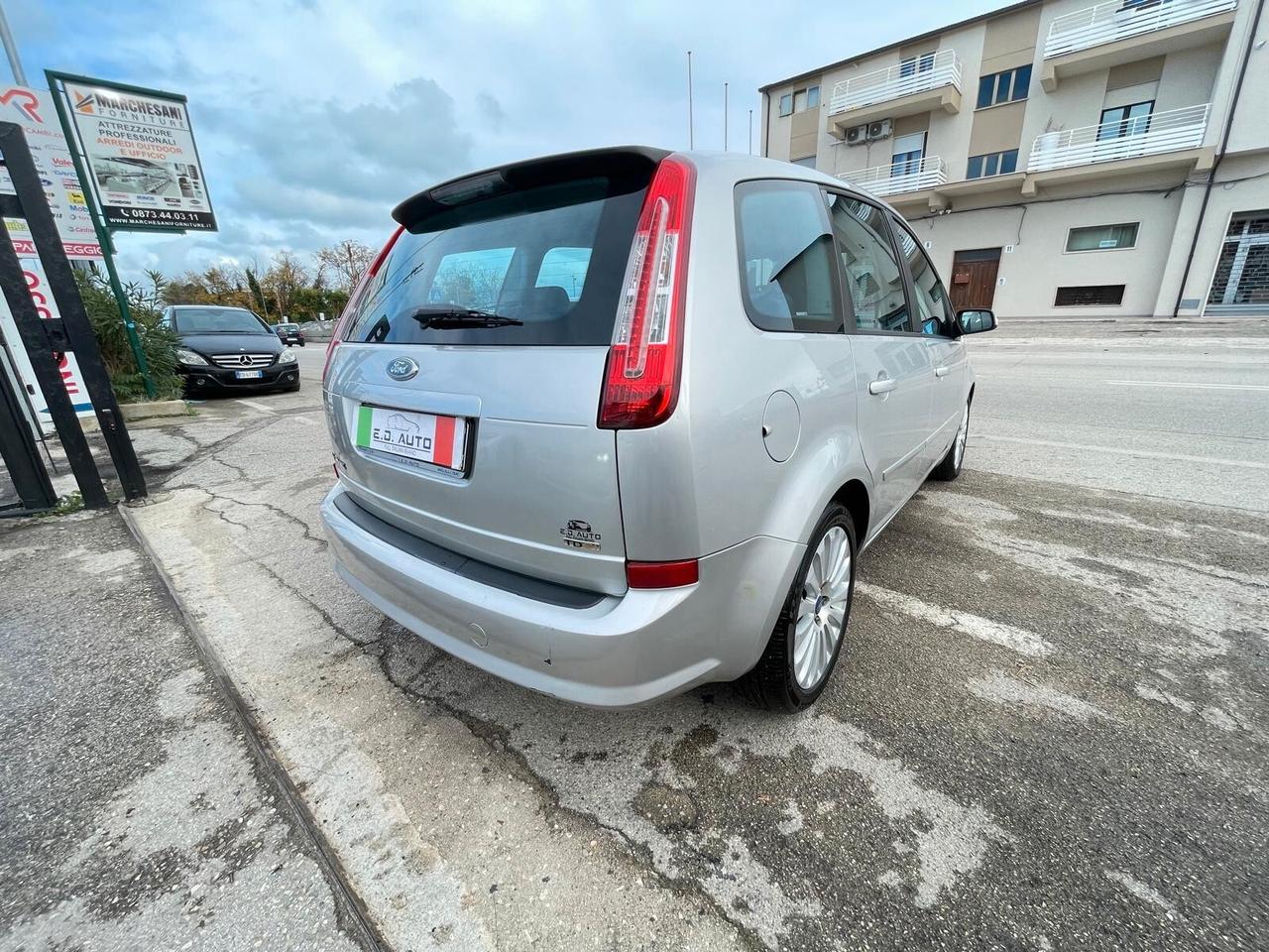 Ford C-Max Focus 1.6 TDCi (90CV) Titanium