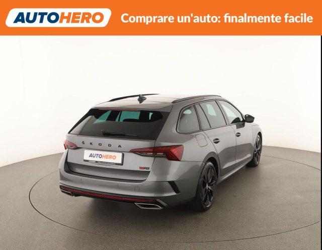 SKODA Octavia 2.0 TDI EVO SCR 200 CV DSG RS