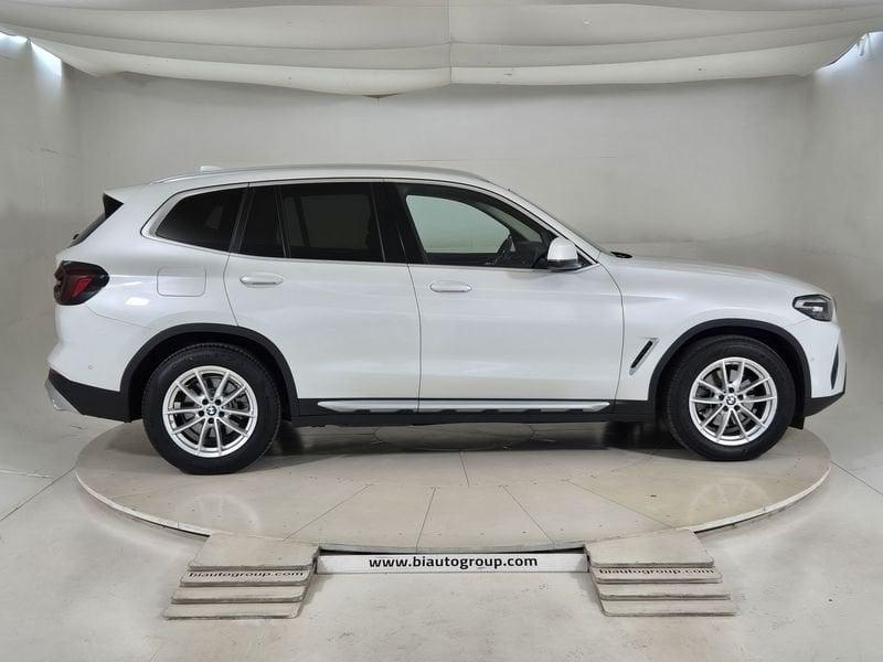 BMW X3 G01 2021 xdrive20d mhev 48V auto