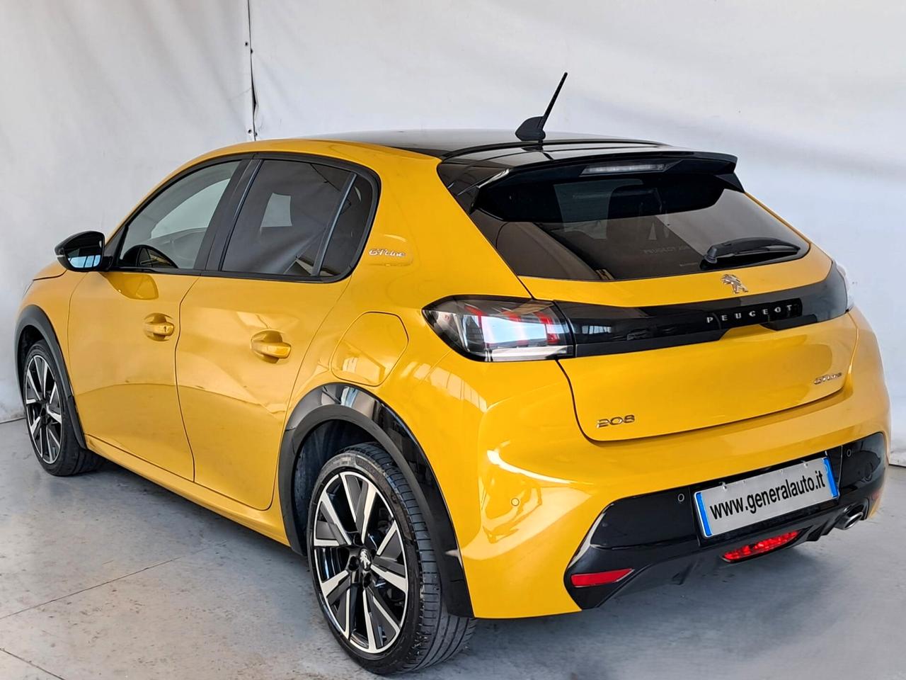 Peugeot 208 PureTech 100 Stop&Start 5 porte GT Line