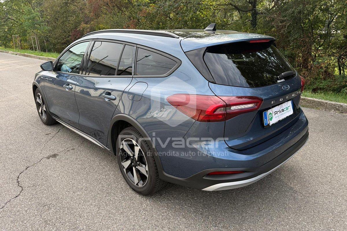 FORD Focus 1.0 EcoBoost Hybrid 125 CV SW Active X
