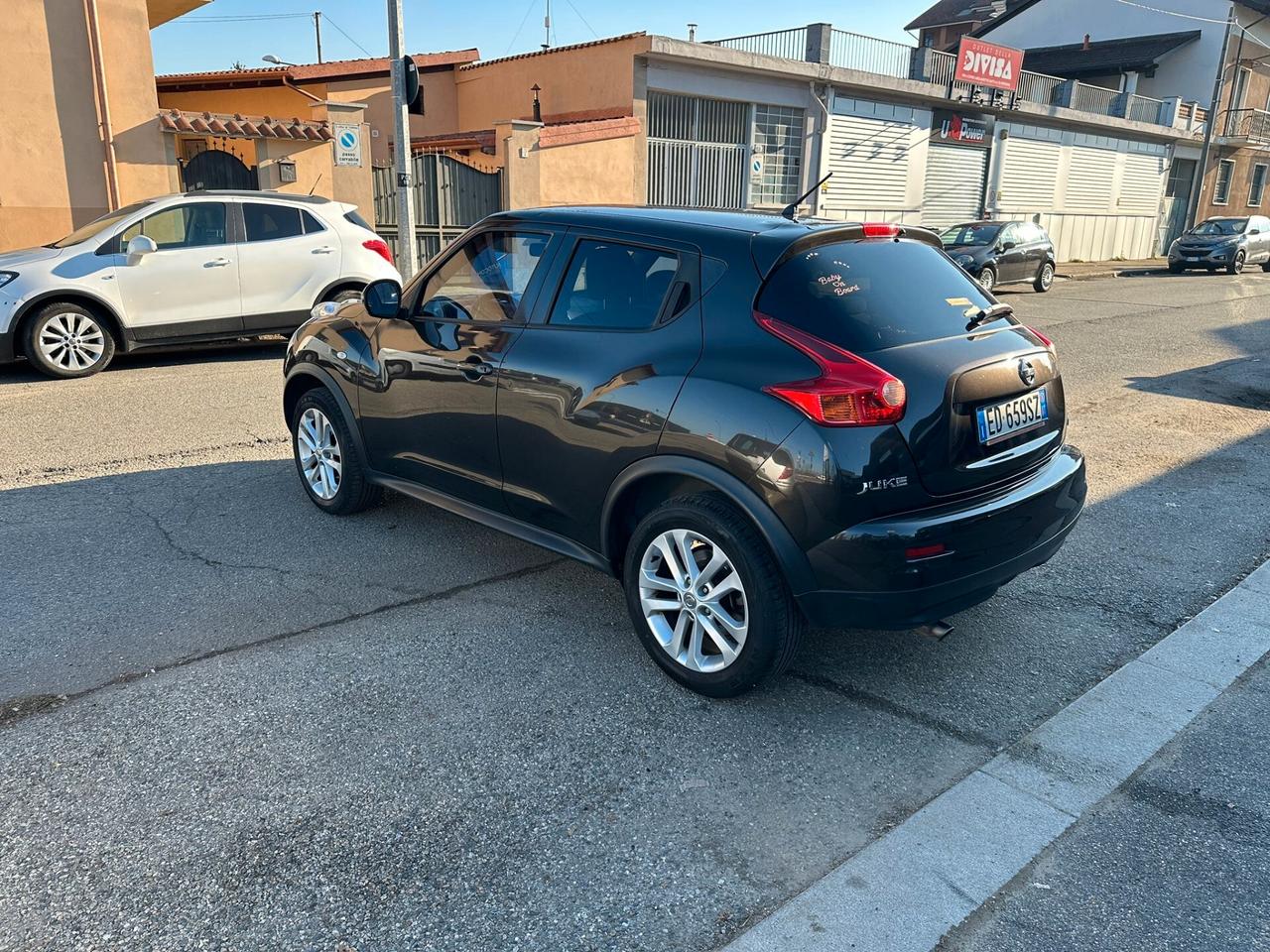 Nissan Juke 1.5 dCi Tekna