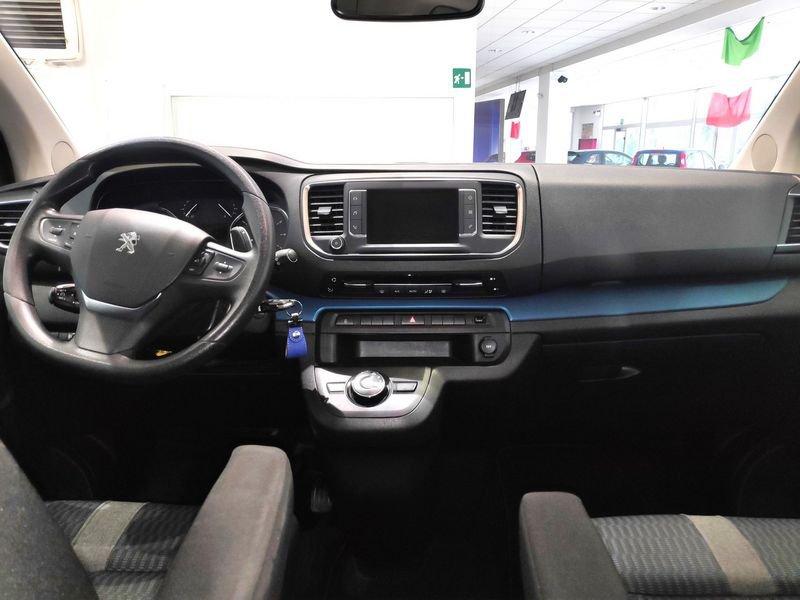 Peugeot Traveller Traveller BlueHDi 180 S&S EAT8 Standard Active*8 POSTI SCORREVOLI*CAMBIO AUTOMATICO*GARANTITA*