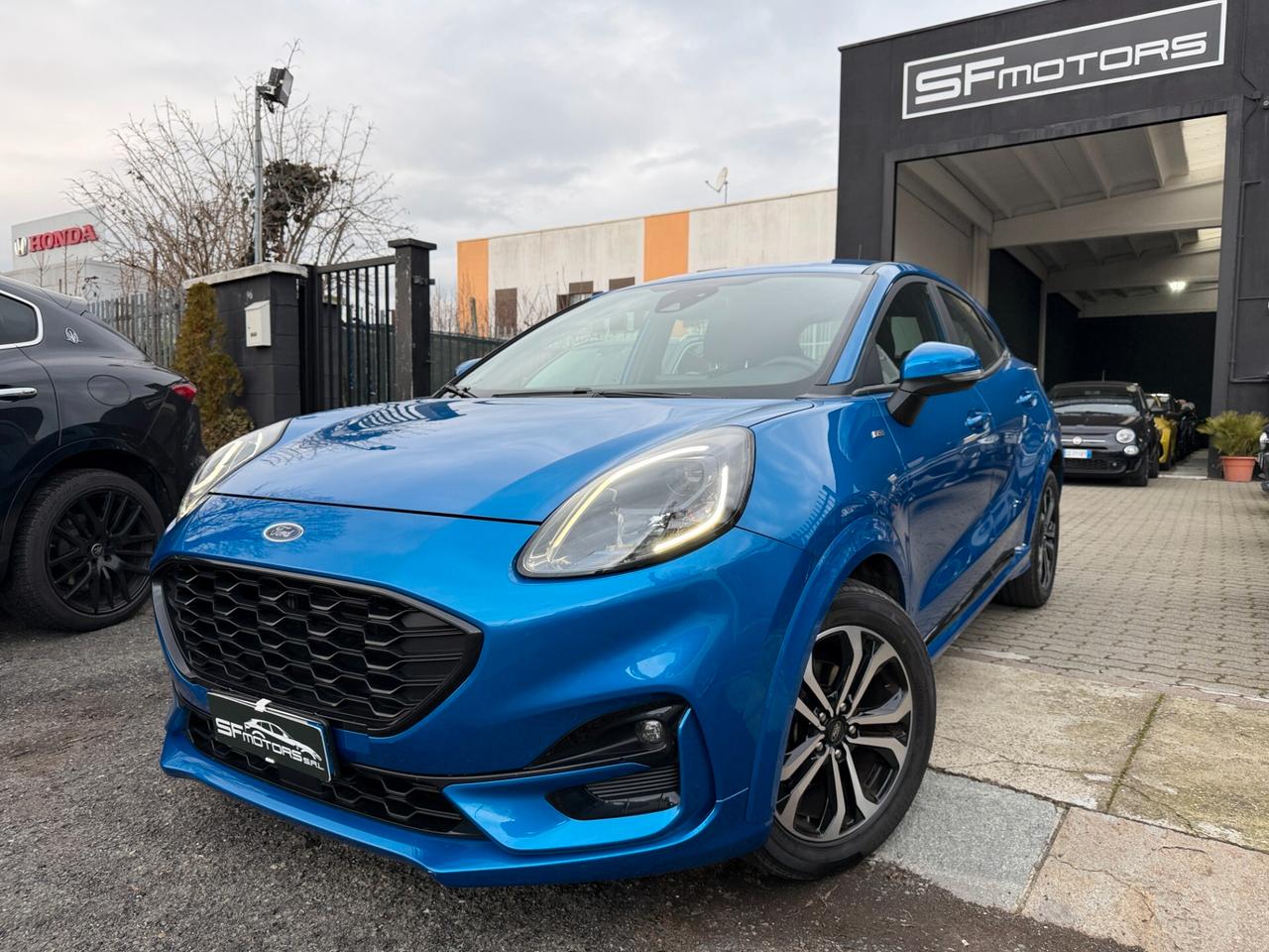 Ford Puma 1.0 EcoBoost Hybrid 125 CV S&S aut. ST-Line X