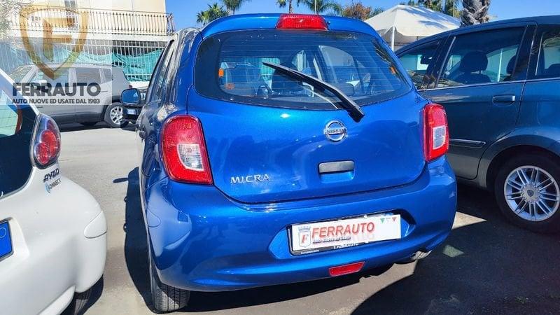 Nissan Micra 1.2 12V 80CV 5 porte Acenta
