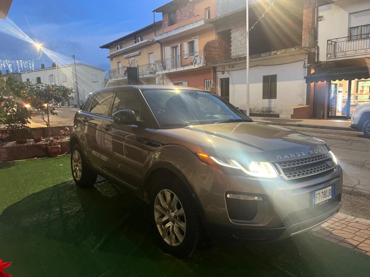 Land Rover Range Evoque 2.0 TD4 180 CV 5p. Autobiography