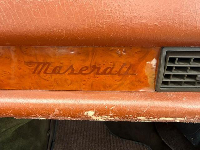 Maserati Biturbo "S" UNIPROPRIETARIO ASI