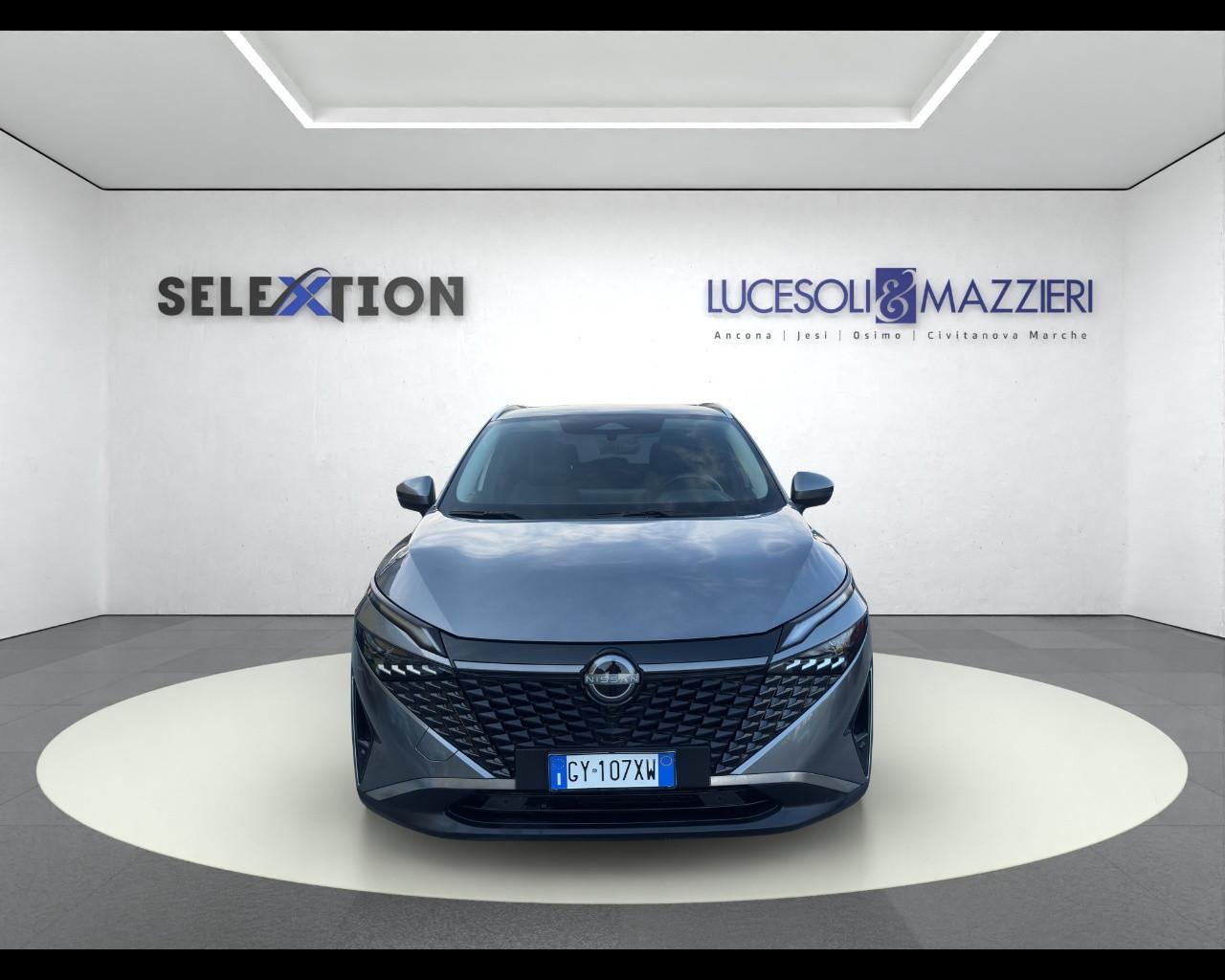 NISSAN Qashqai 3ª serie - Qashqai MHEV 140 CV N-Connecta