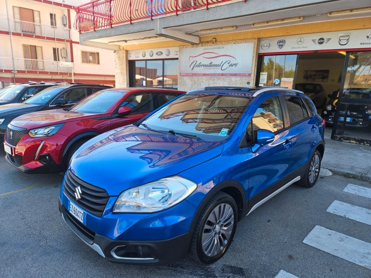 Suzuki SX4 S-Cross 1.6 DDiS Cool 2WD TETTO APRIBILE