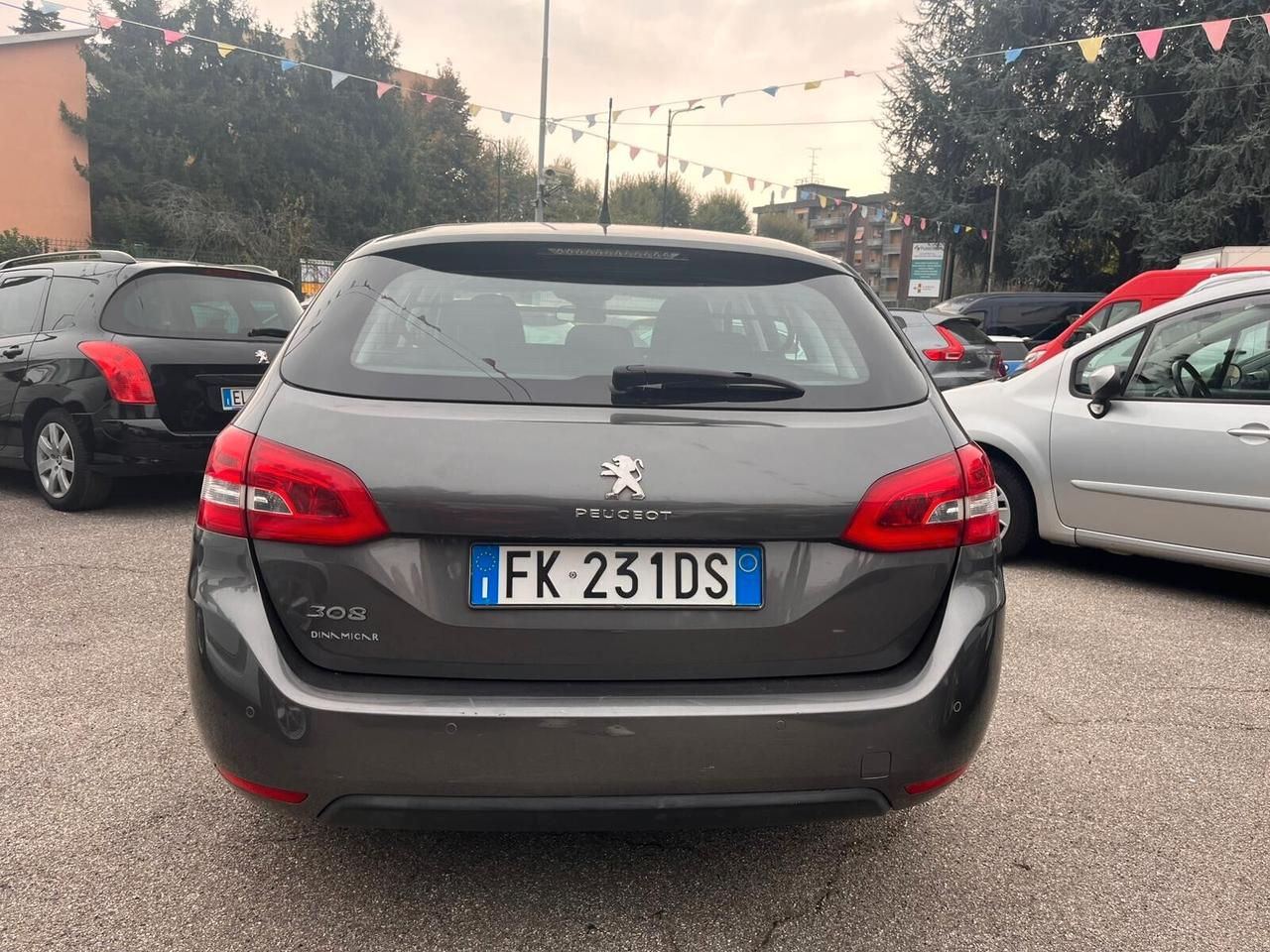 Peugeot 308 BlueHDi 120 Business VAN AUTOCARRO N1 - 2017