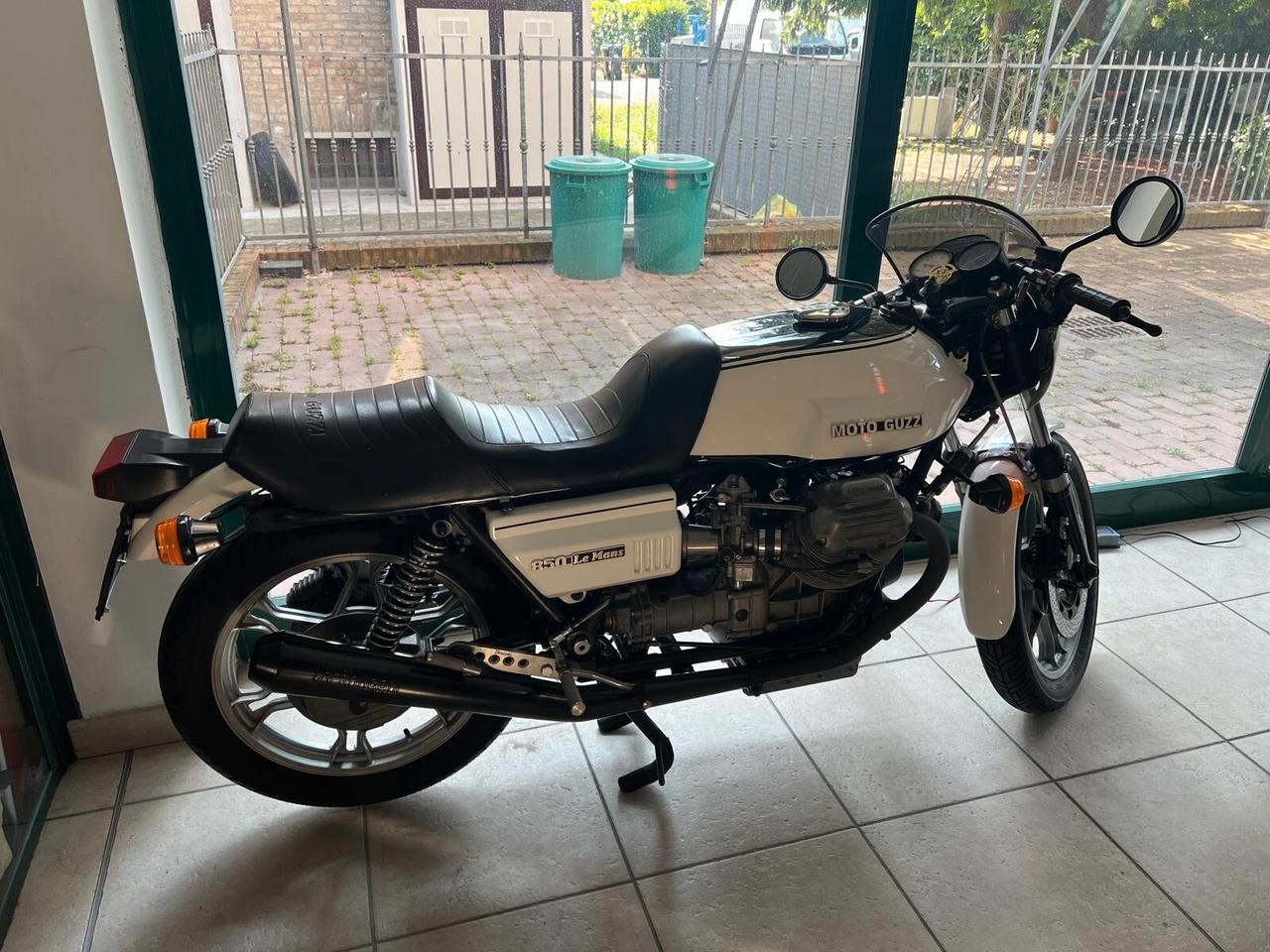 Moto Guzzi 850 Le Mans Le Mans prima serie (uniproprietario)