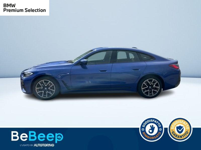 BMW Serie 4 Gran Coupé 420D GRAN COUPE MHEV 48V MSPORT AUTO