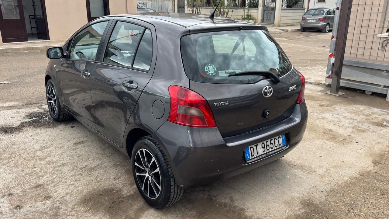 Toyota Yaris 1.4 D-4D 5 porte Sol