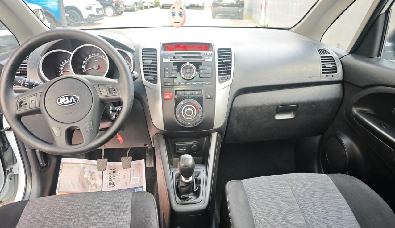 PERFETTA Kia venga 1.4benz 90 CV tetto apribile
