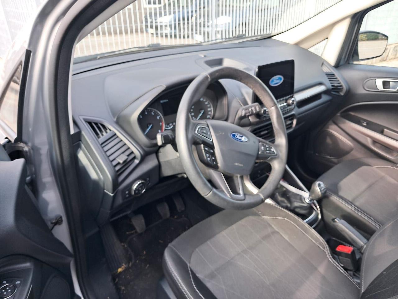 Ford EcoSport 1.0 EcoBoost 100 CV Titanium