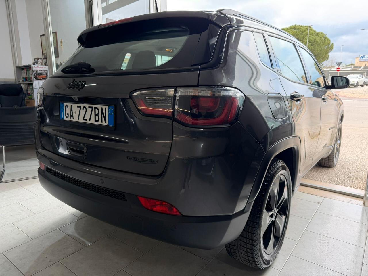 Jeep Compass 1.4 MultiAir 2WD Night Eagle GPL