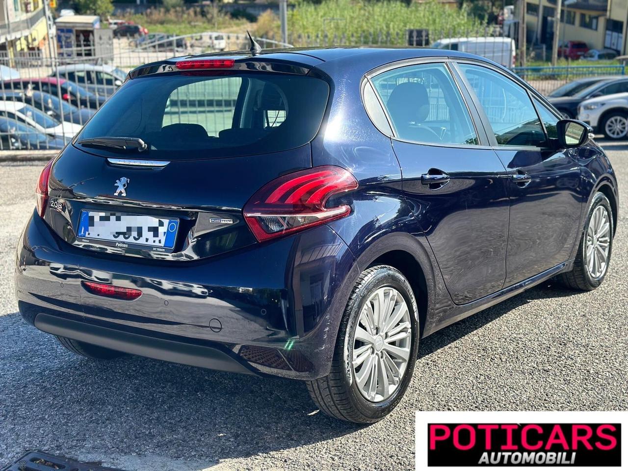 Peugeot 208 PureTech 82 3p. GPL