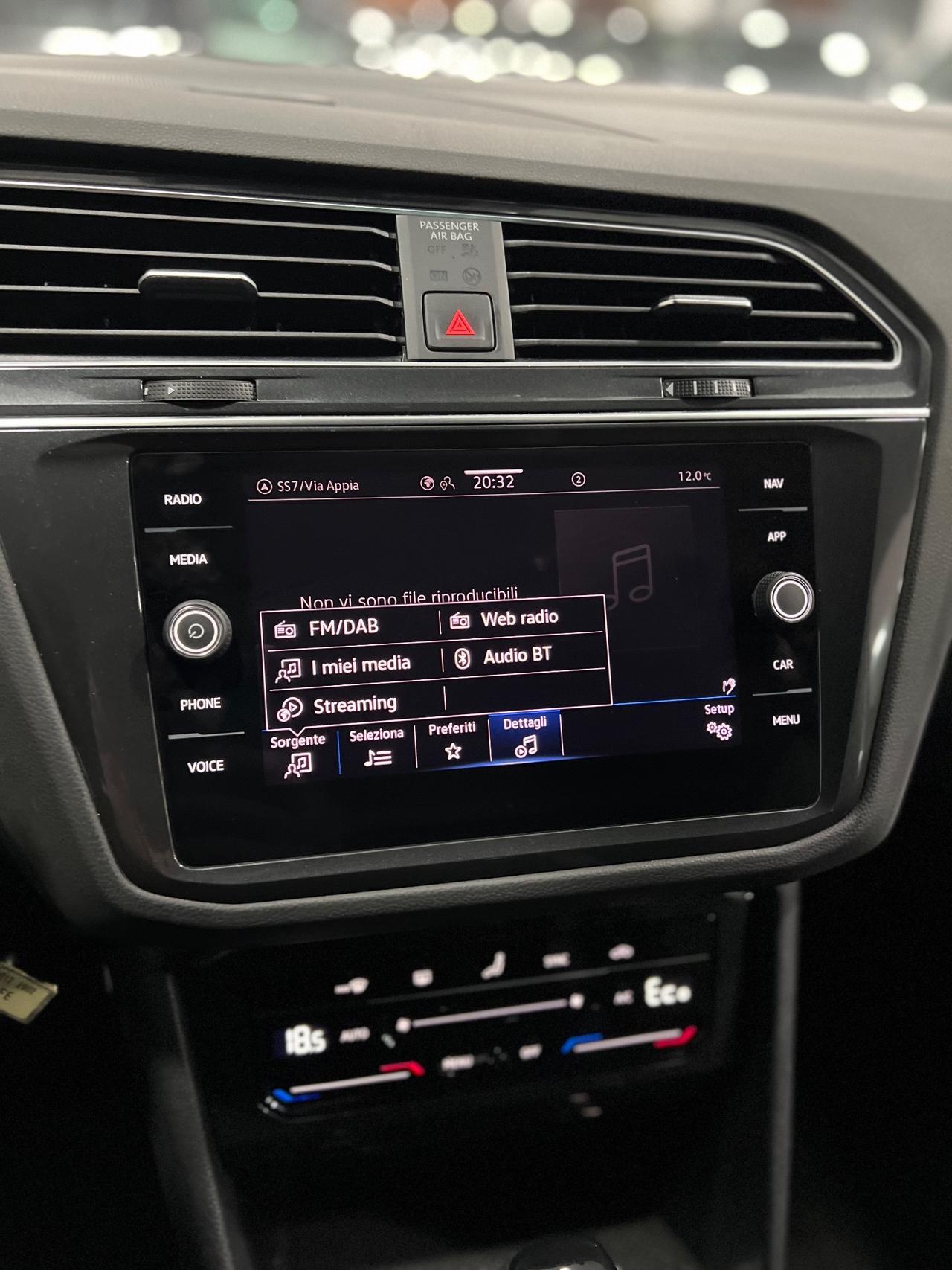 VOLKSWAGEN TIGUAN 1.4 TSI DSG E-Hybrid R-Line 245 cv