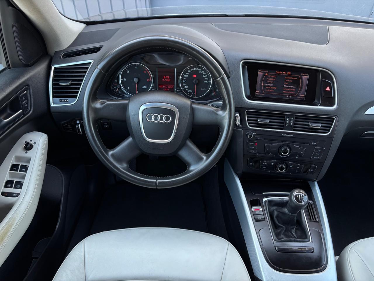 Audi Q5 2.0 TDI 143 CV.quattro 1ºproprietario. Garanzia