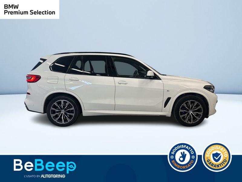 BMW X5 XDRIVE30D MSPORT AUTO