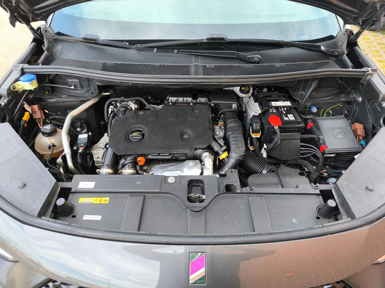 DS 7 PRESTIGE CROSSBACK 1.5 HDI 130cv aut. 10/20 KM 108.000