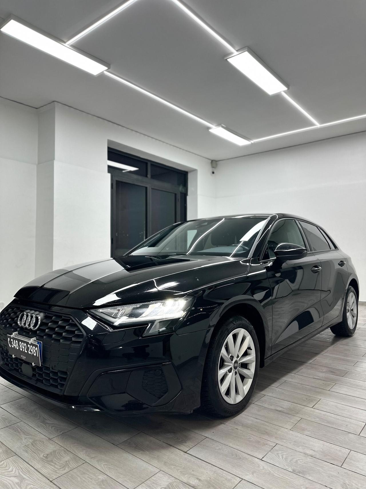 Audi A3 SPB 30 2.0 TDI automatica unicopropritario