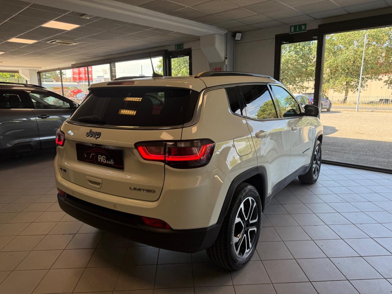 Jeep Compass 1.3 Turbo T4 190 CV PHEV AT6 4xe Limited