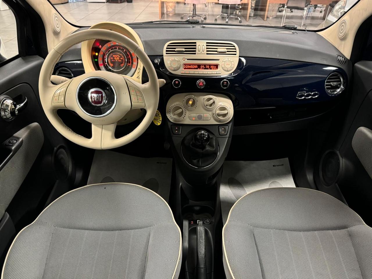 Fiat 500 1.3 MULTIJET 95CV LOUNGE 2012